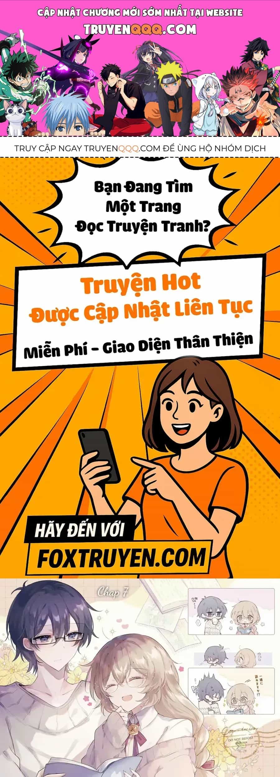 Yêu Từ Cái Nhìn Đầu Tiên - Chương 7 - ảnh 1