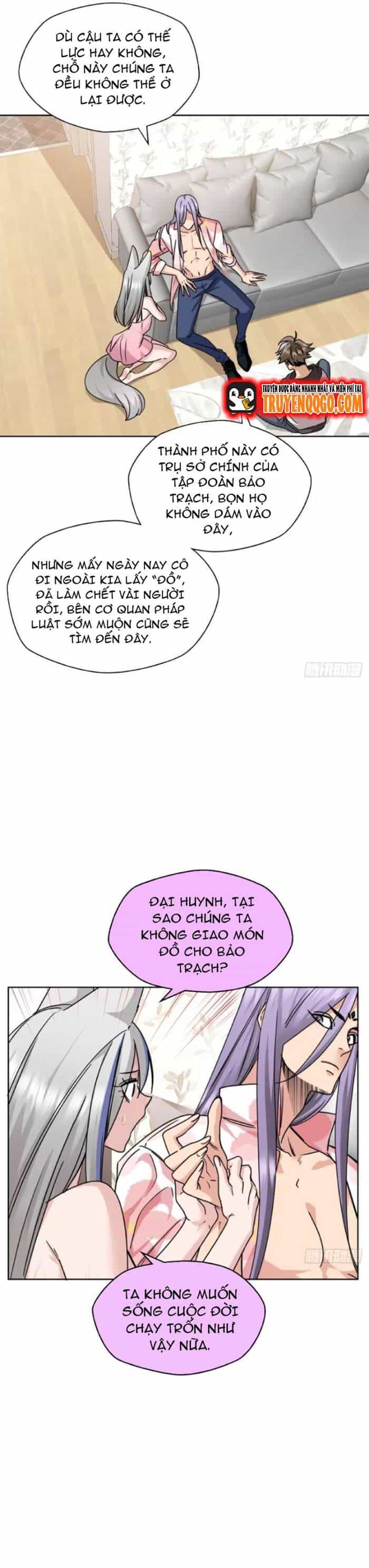 Yêu Vương Truyền Nhân - Chương 10 - ảnh 11