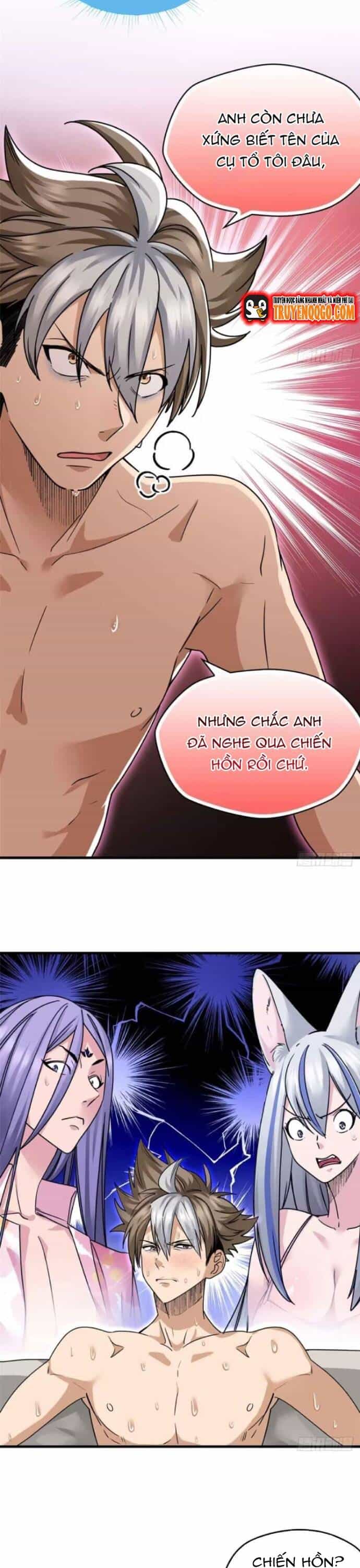 Yêu Vương Truyền Nhân - Chương 11 - ảnh 8