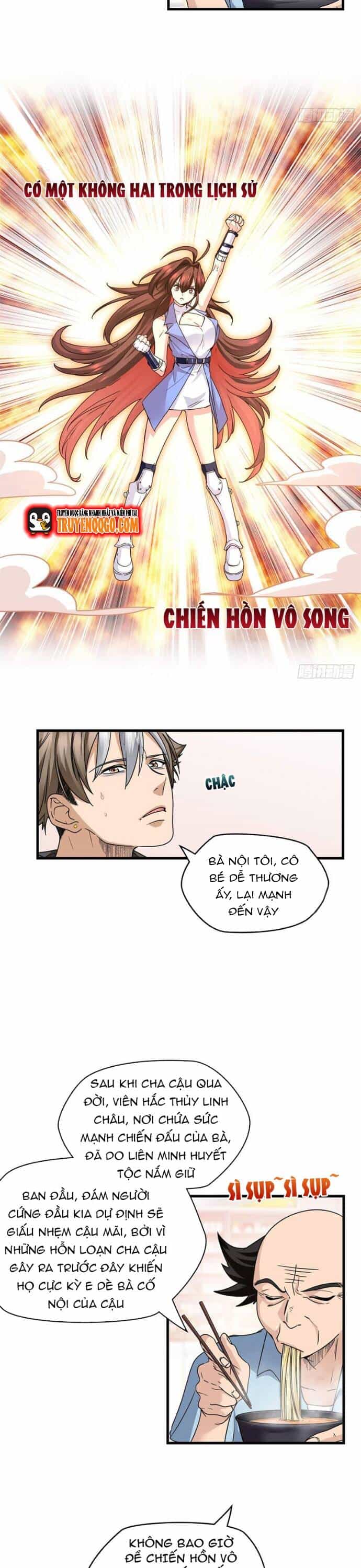 Yêu Vương Truyền Nhân - Chương 12 - ảnh 8