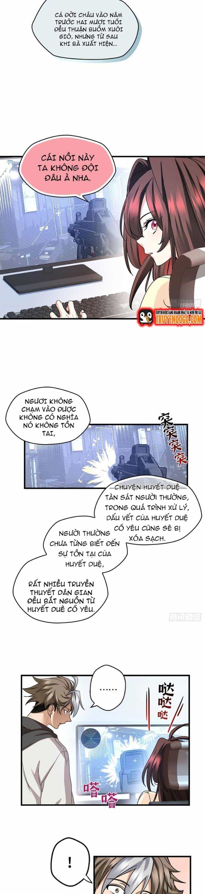 Yêu Vương Truyền Nhân - Chương 13 - ảnh 4