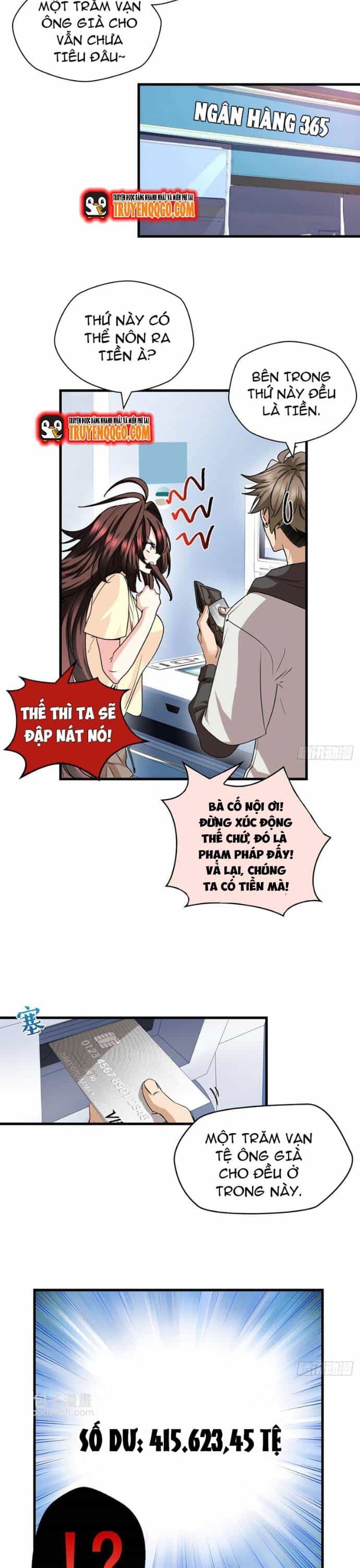 Yêu Vương Truyền Nhân - Chương 13 - ảnh 7