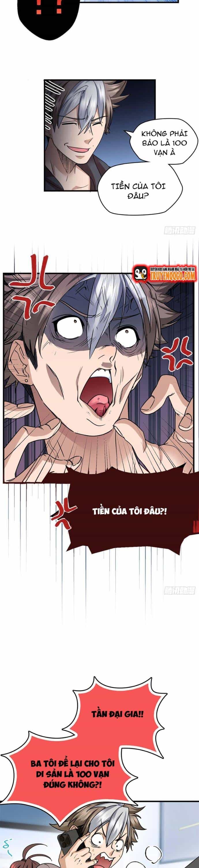 Yêu Vương Truyền Nhân - Chương 13 - ảnh 8