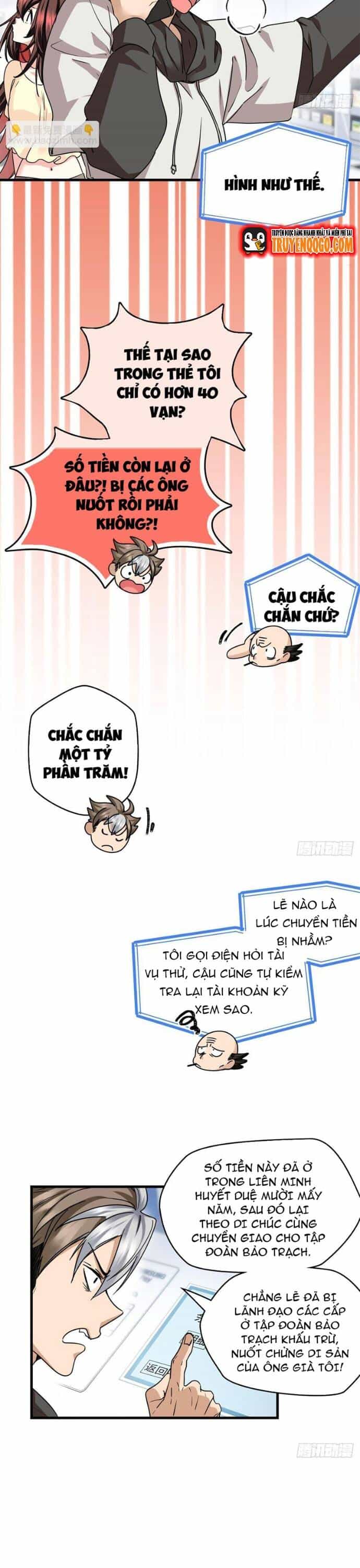 Yêu Vương Truyền Nhân - Chương 13 - ảnh 9