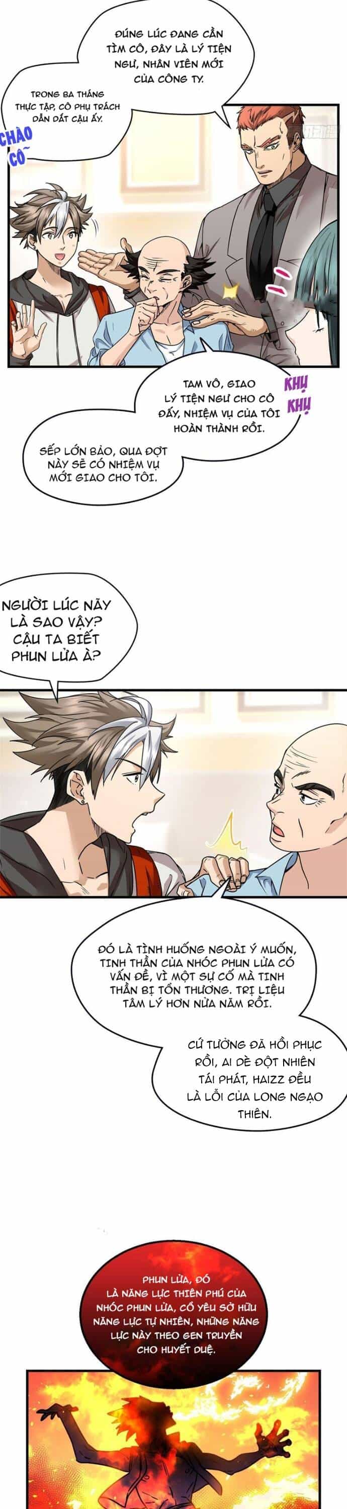 Yêu Vương Truyền Nhân - Chương 16 - ảnh 4
