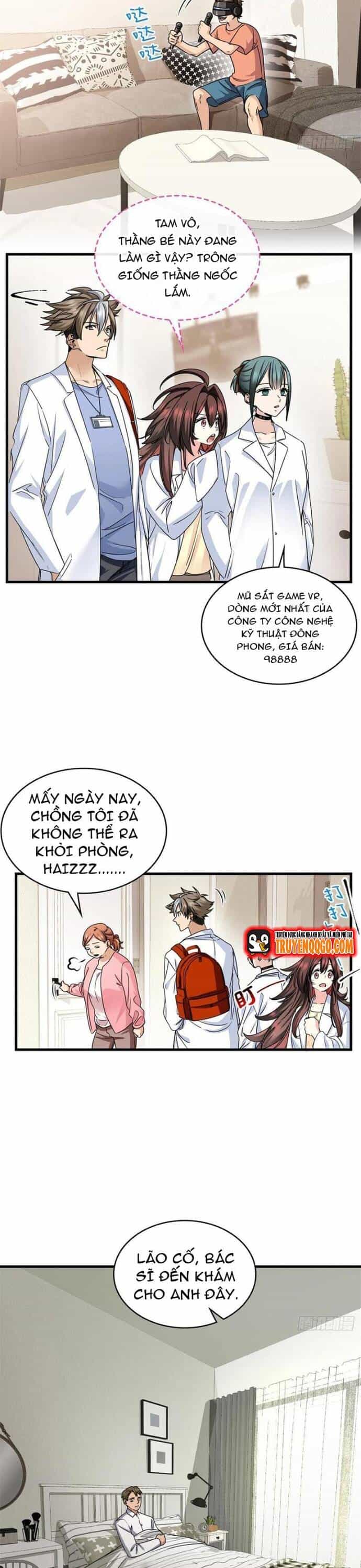 Yêu Vương Truyền Nhân - Chương 19 - ảnh 8