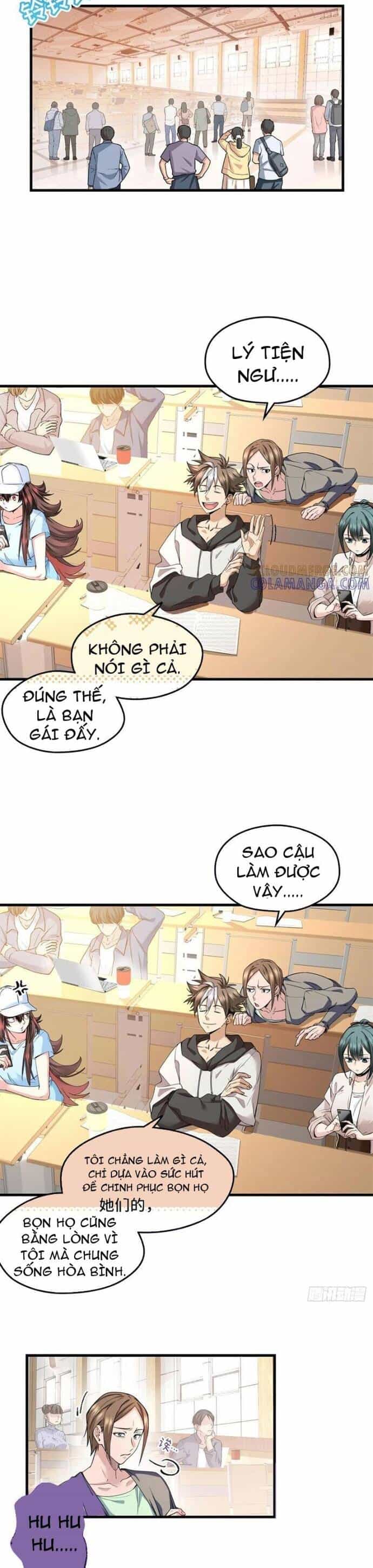 Yêu Vương Truyền Nhân - Chương 25 - ảnh 3