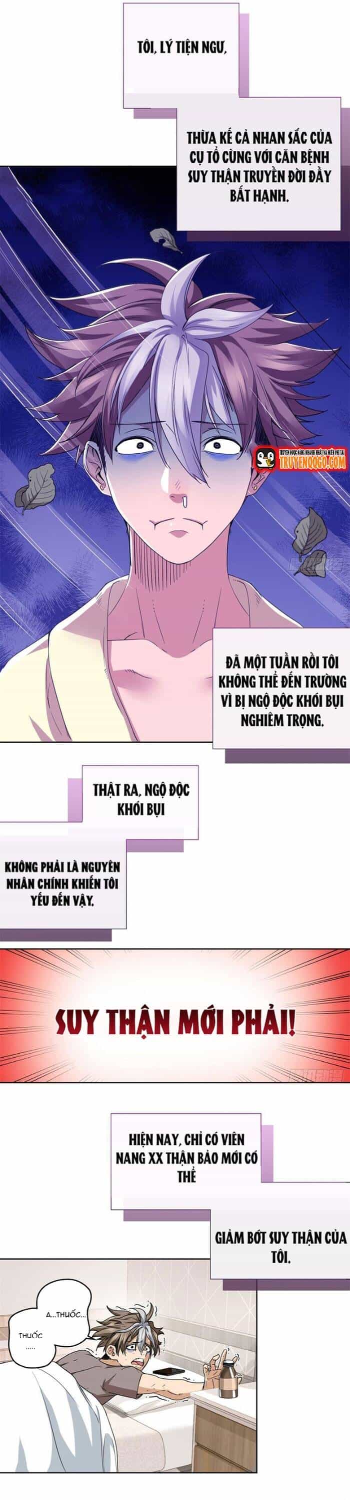 Yêu Vương Truyền Nhân - Chương 6 - ảnh 2