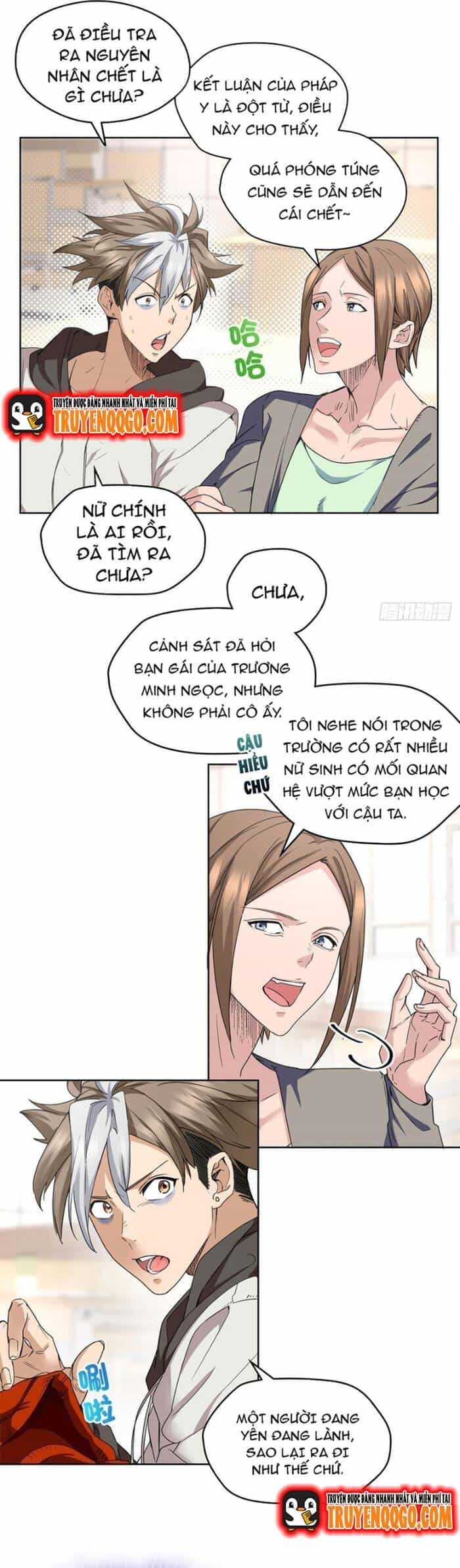 Yêu Vương Truyền Nhân - Chương 6 - ảnh 8