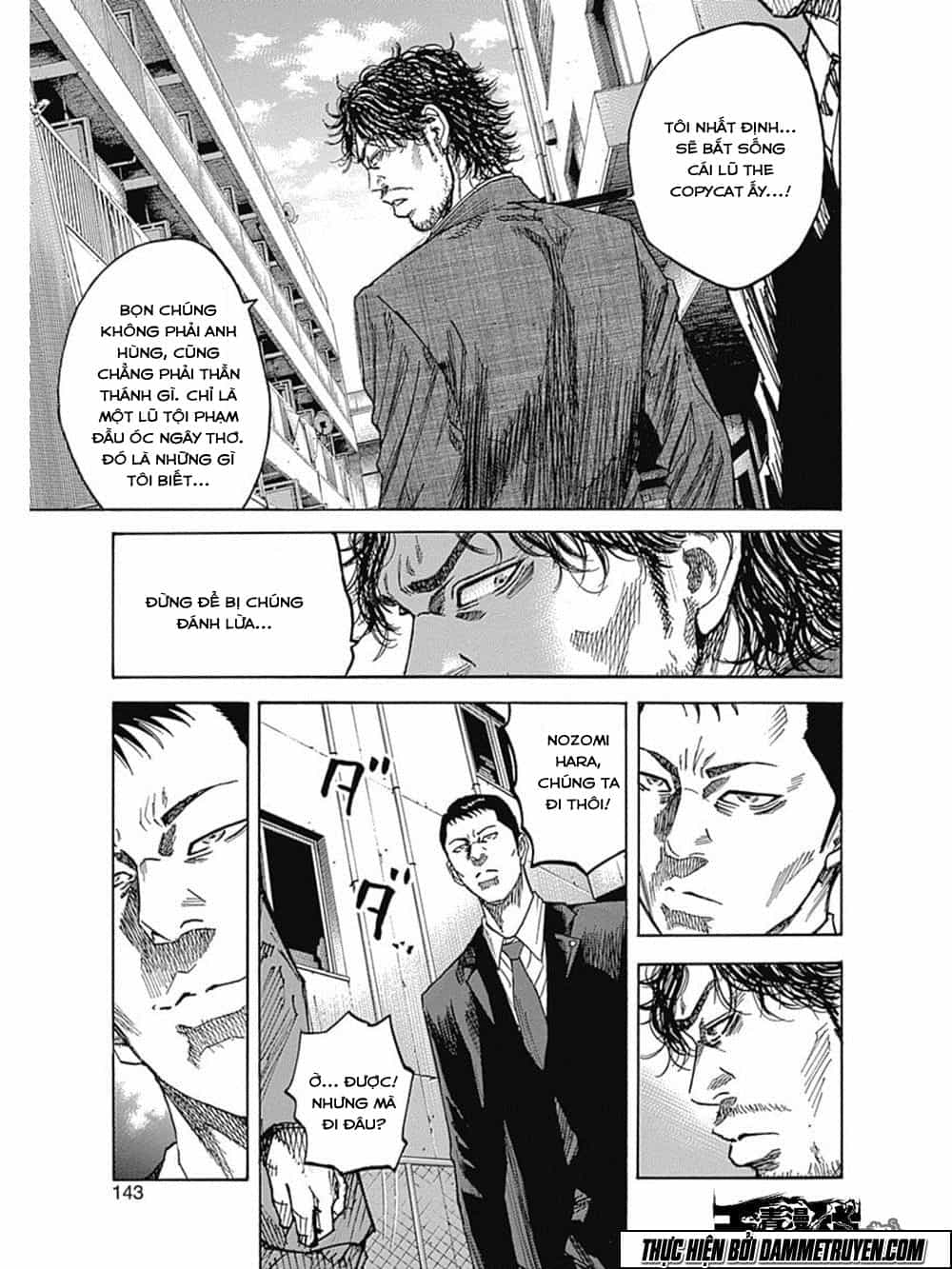 Yokokuhan 2 – The Copycat - Chương 10 - ảnh 8