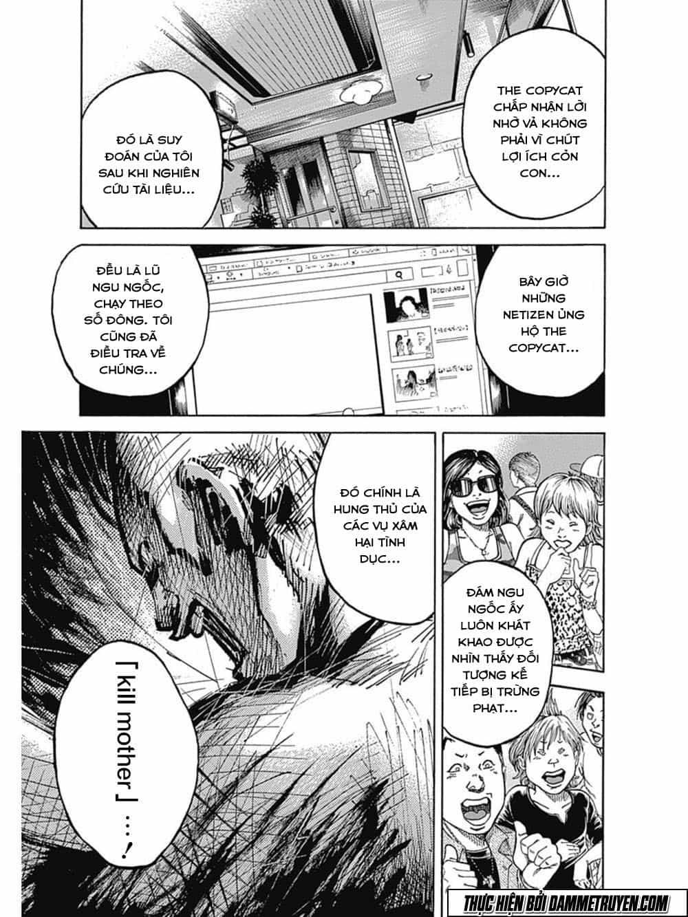Yokokuhan 2 – The Copycat - Chương 12 - ảnh 12