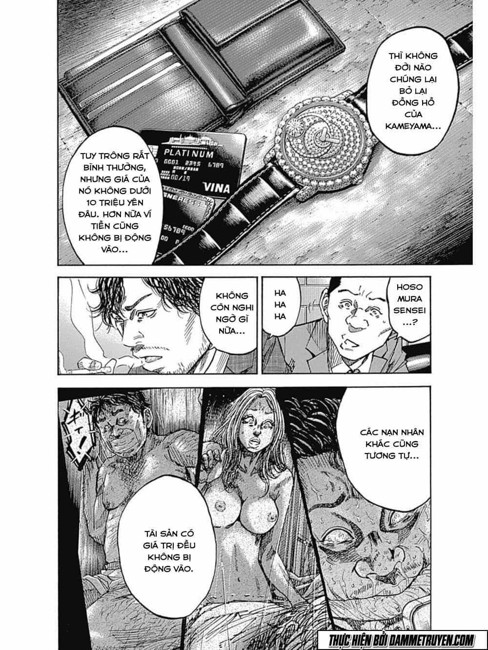 Yokokuhan 2 – The Copycat - Chương 12 - ảnh 9