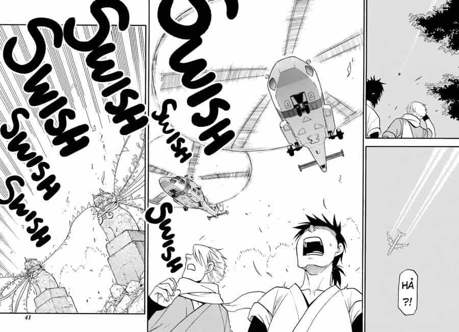 Yomi No Tsugai - Chương 1 - ảnh 19