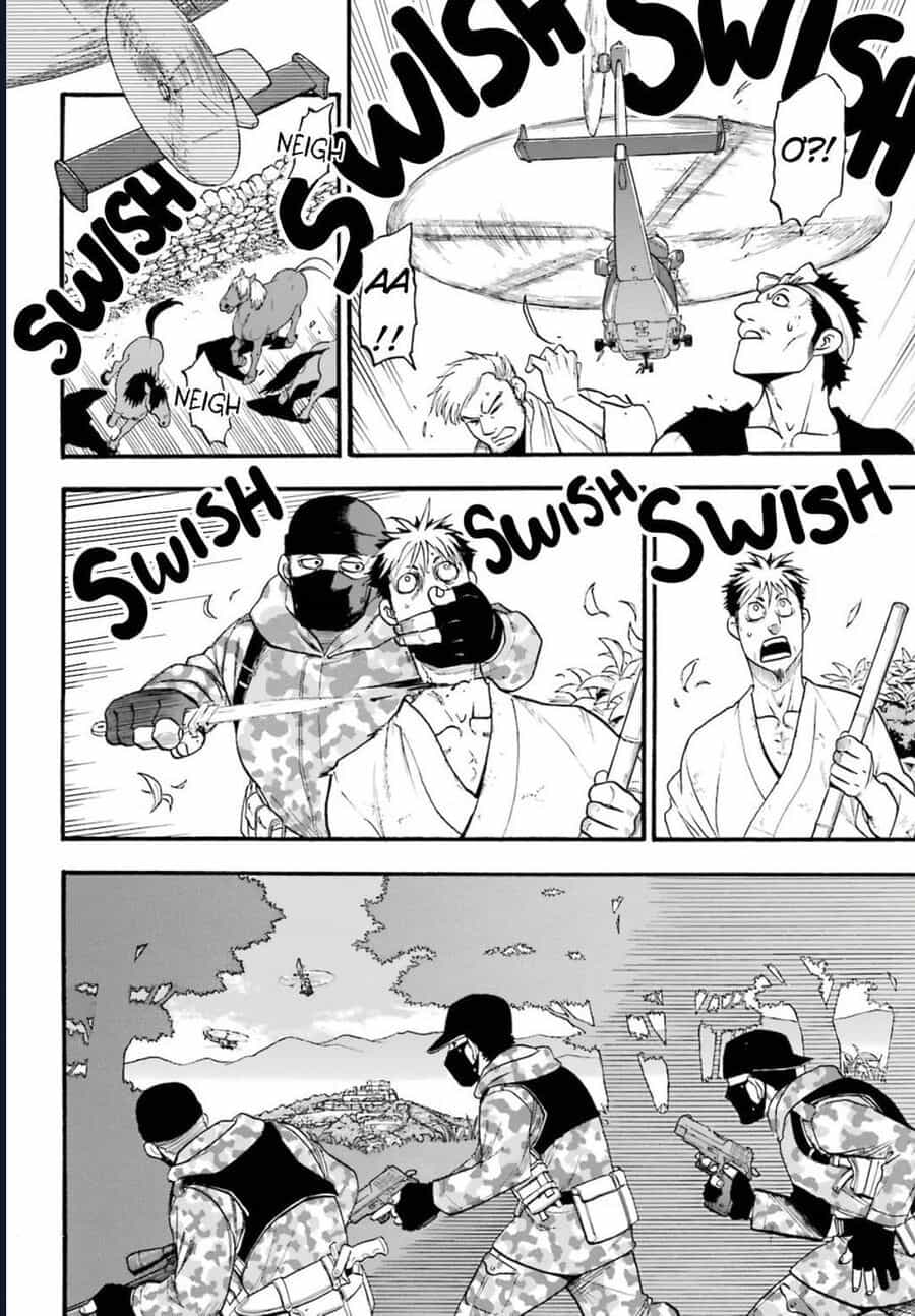 Yomi No Tsugai - Chương 1 - ảnh 20