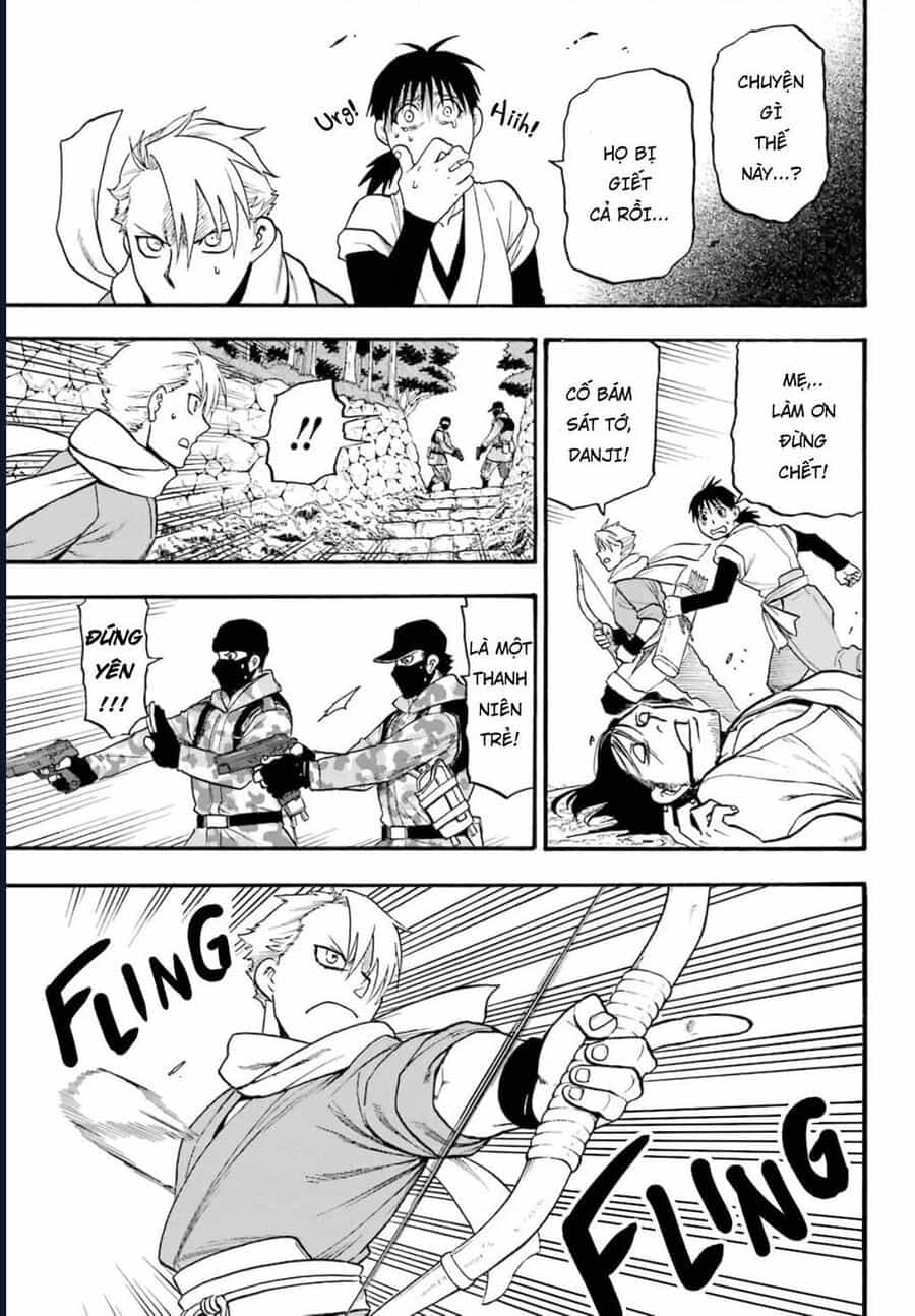 Yomi No Tsugai - Chương 1 - ảnh 23