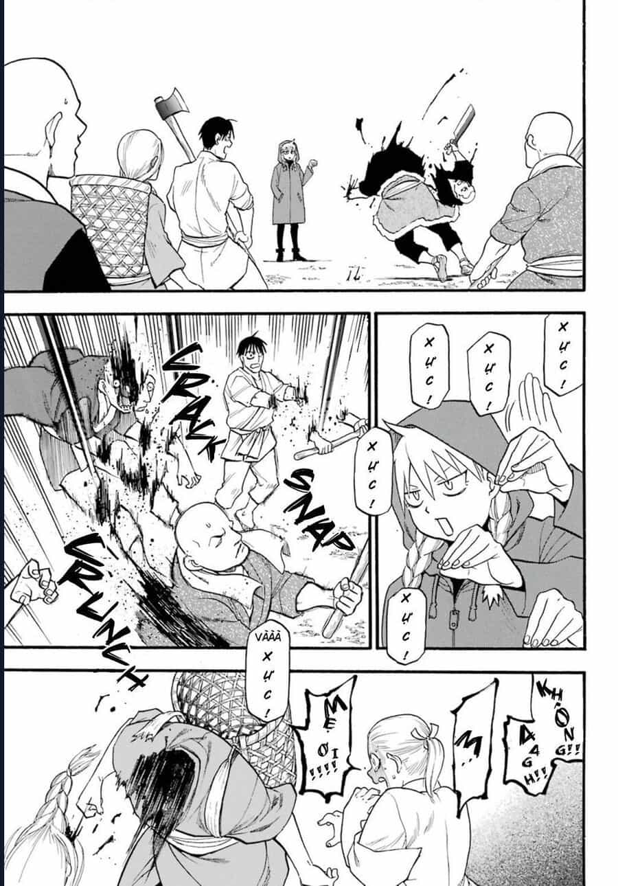 Yomi No Tsugai - Chương 1 - ảnh 29