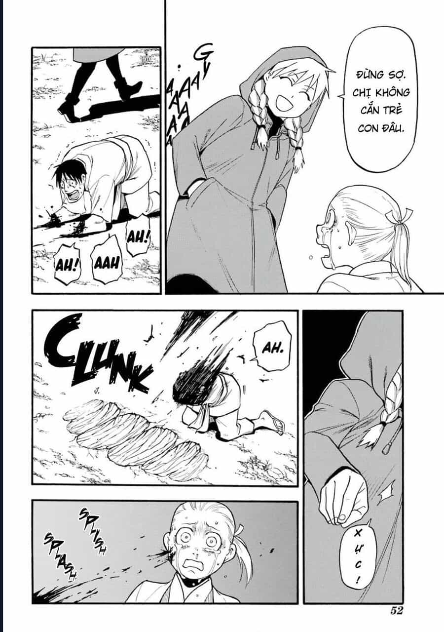 Yomi No Tsugai - Chương 1 - ảnh 30