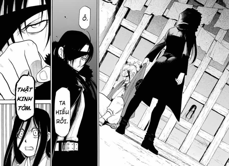 Yomi No Tsugai - Chương 1 - ảnh 34
