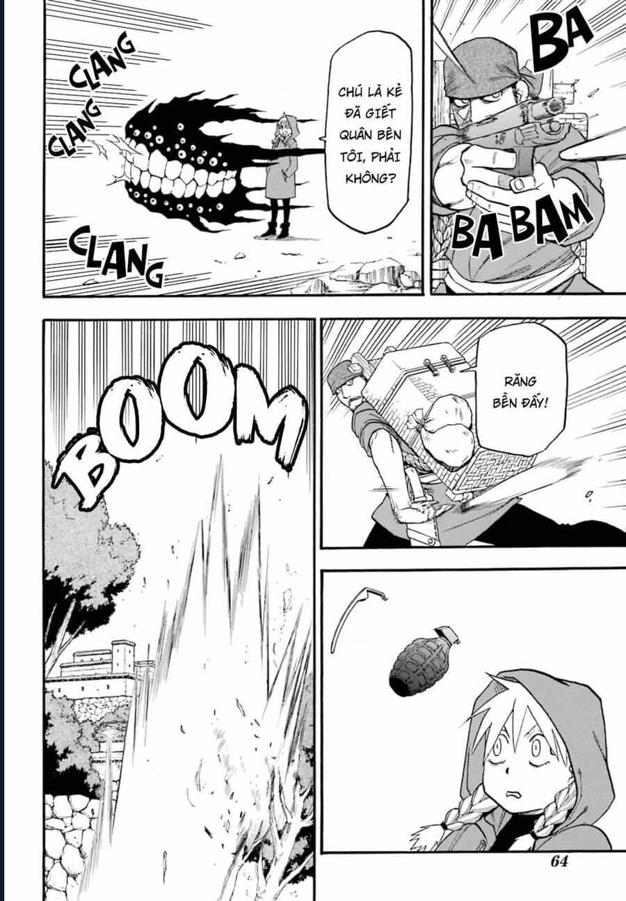 Yomi No Tsugai - Chương 1 - ảnh 41