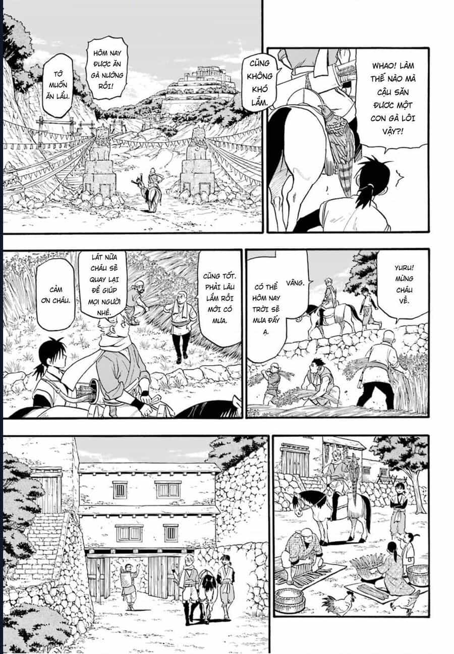 Yomi No Tsugai - Chương 1 - ảnh 6