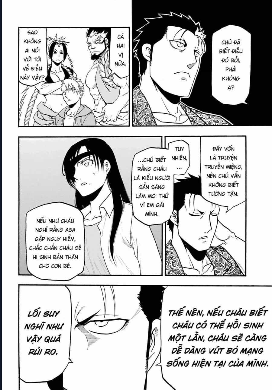 Yomi No Tsugai - Chương 10 - ảnh 12