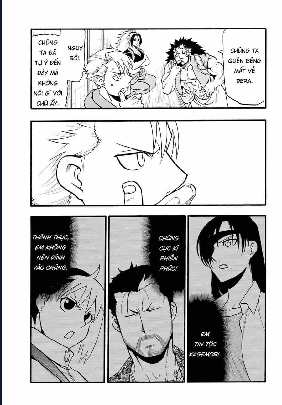 Yomi No Tsugai - Chương 10 - ảnh 3