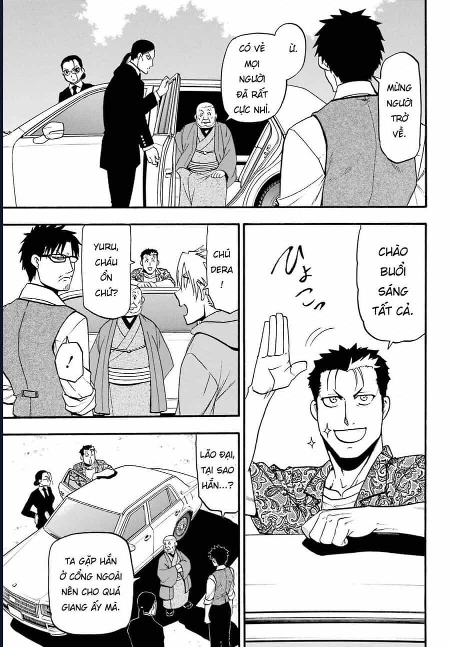 Yomi No Tsugai - Chương 10 - ảnh 9