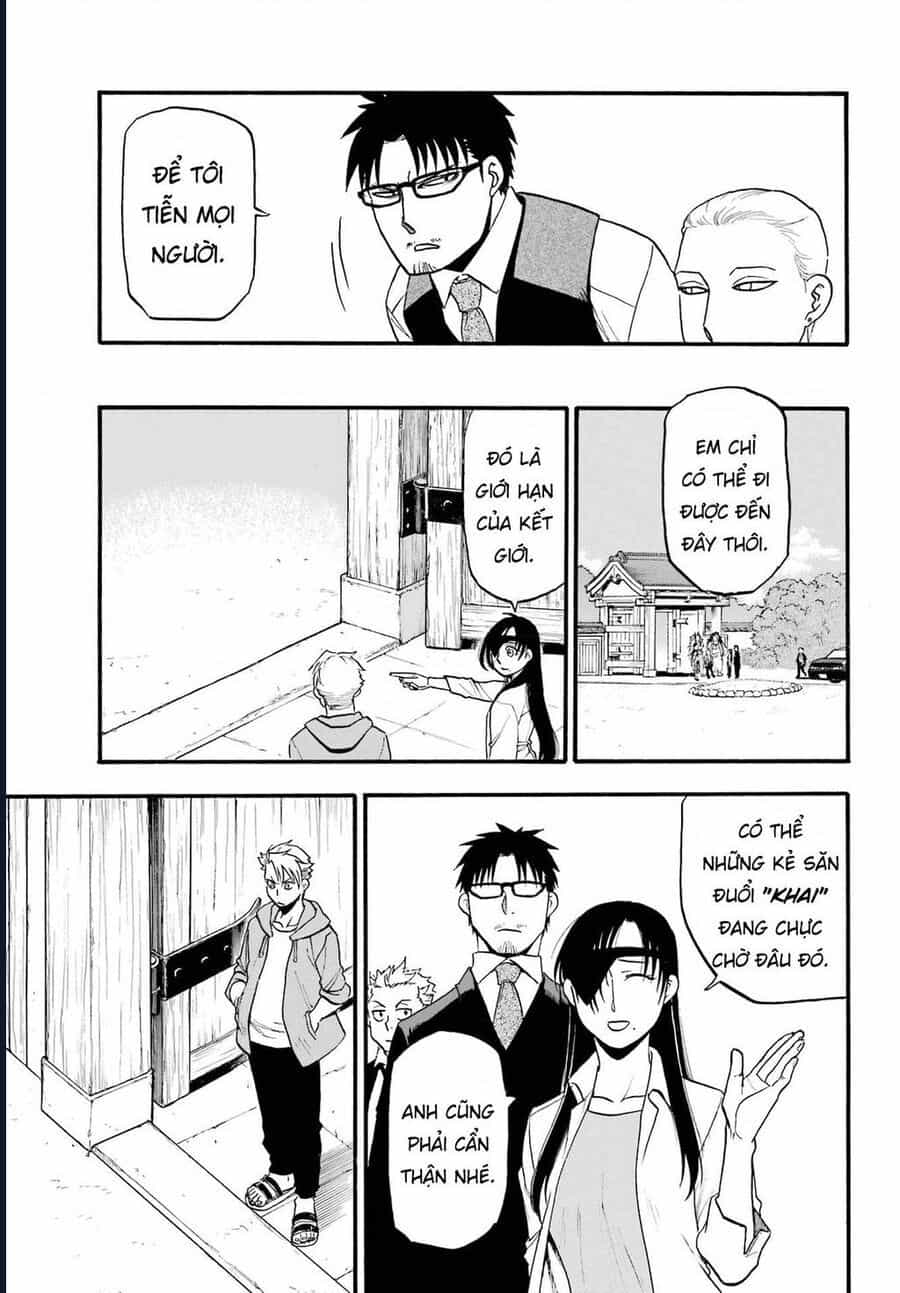 Yomi No Tsugai - Chương 11 - ảnh 11