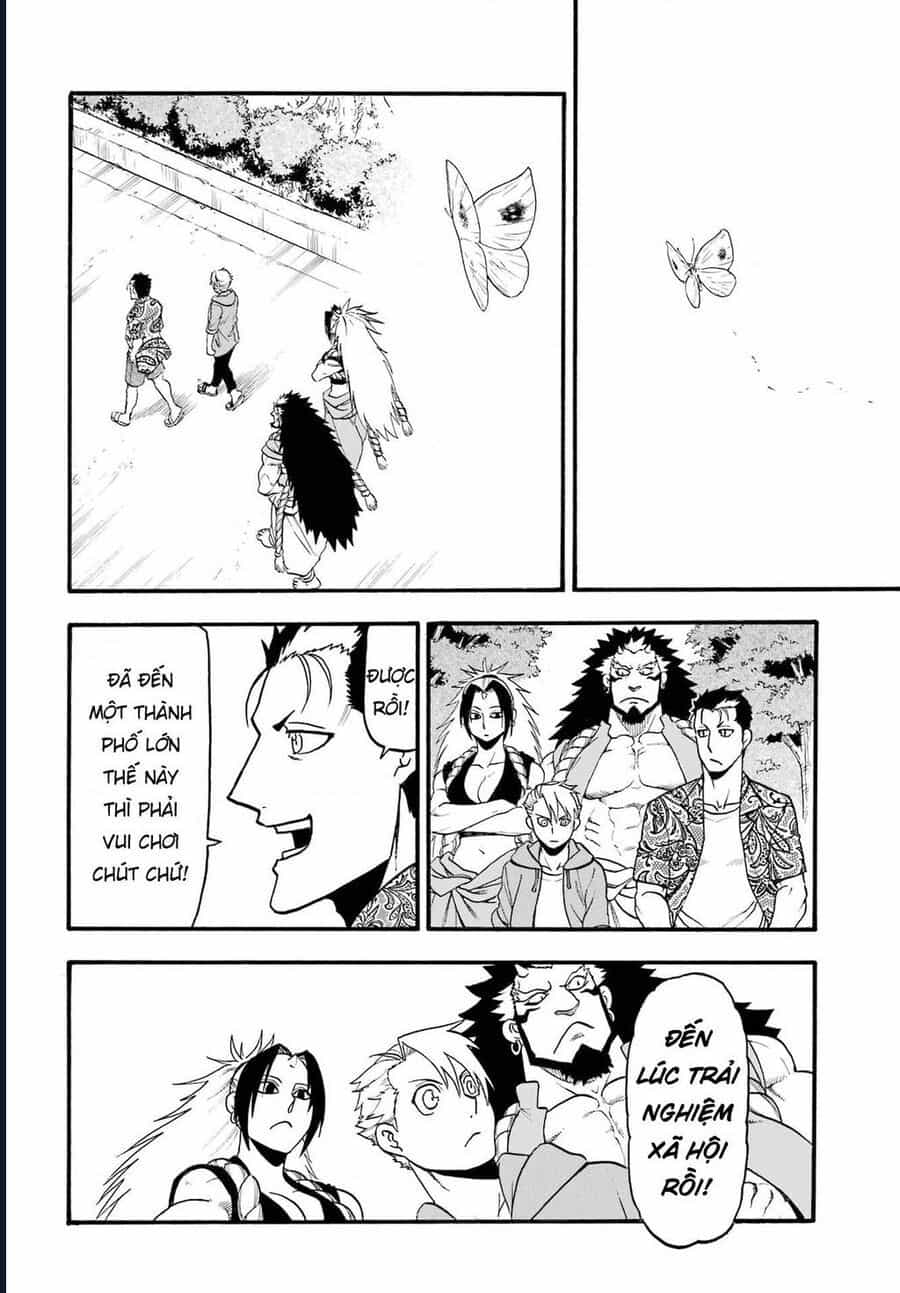 Yomi No Tsugai - Chương 11 - ảnh 28