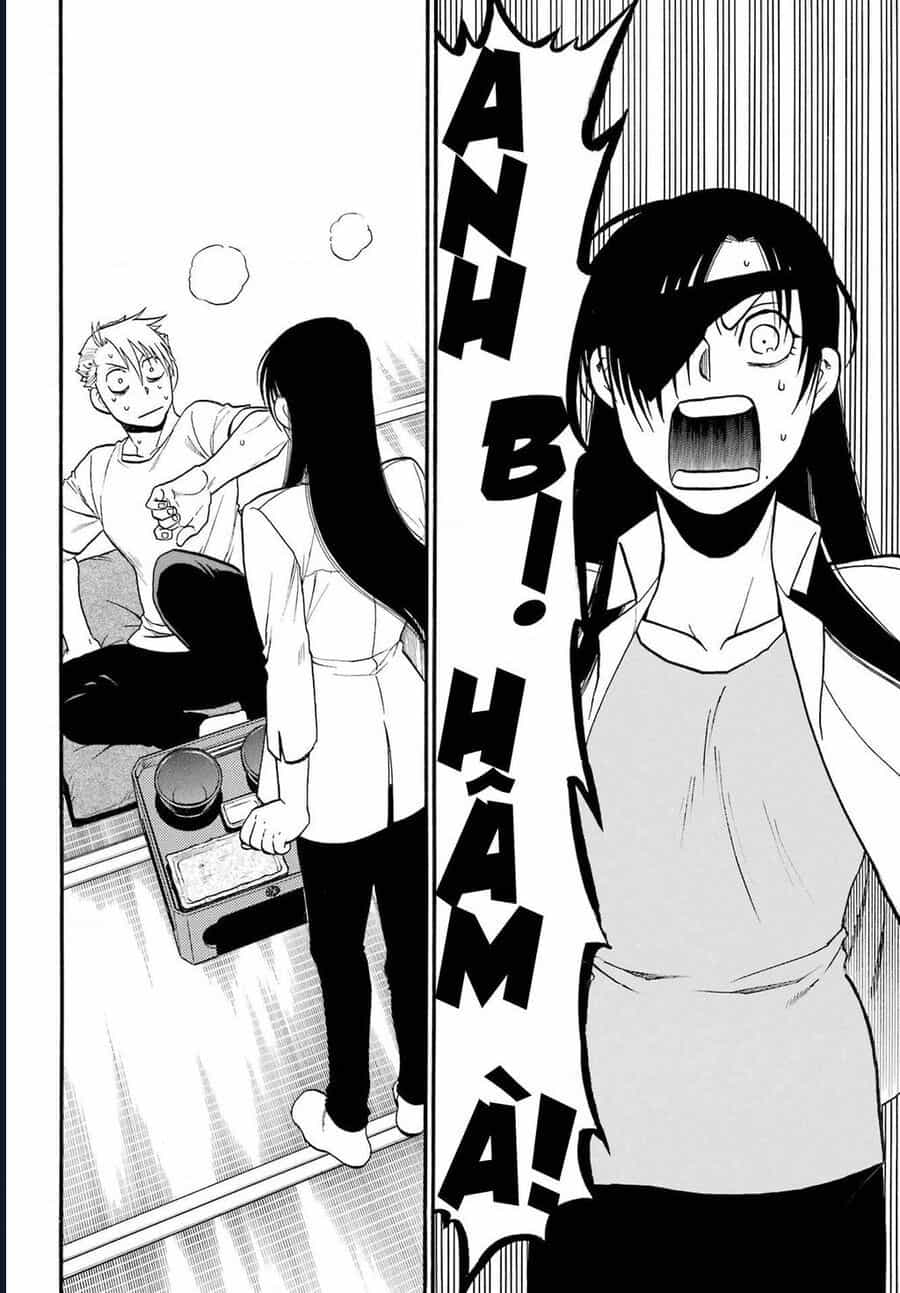 Yomi No Tsugai - Chương 11 - ảnh 4
