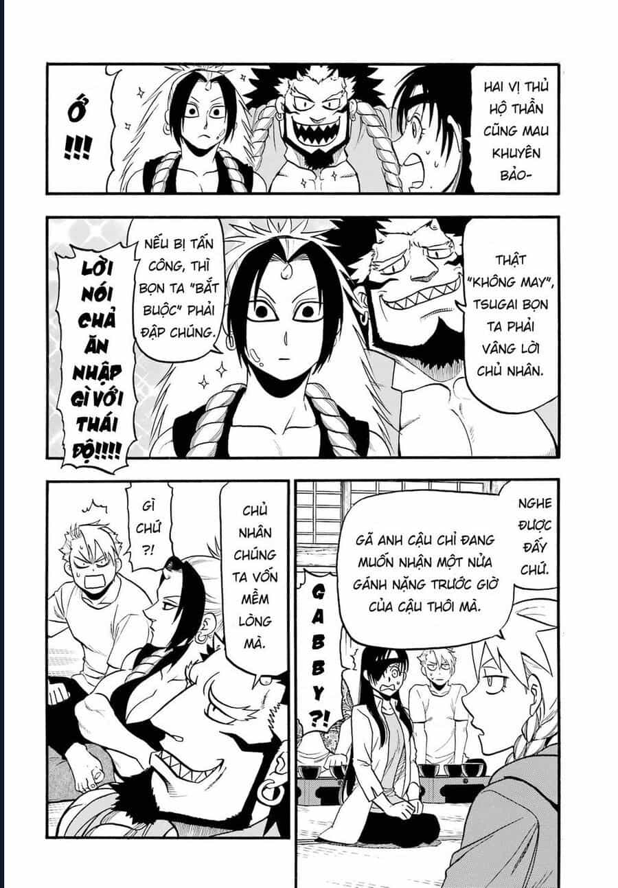 Yomi No Tsugai - Chương 11 - ảnh 6
