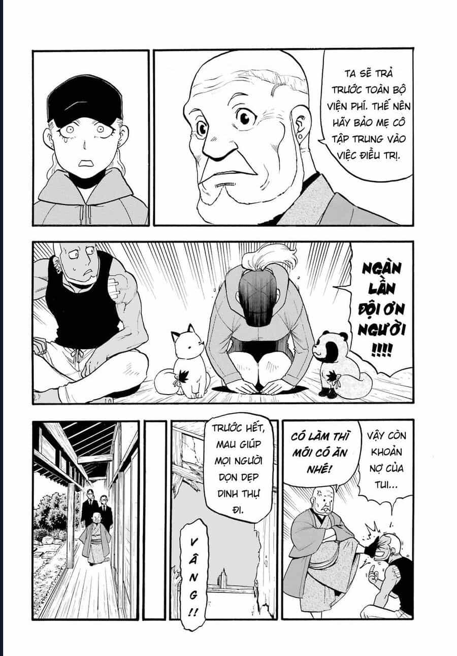 Yomi No Tsugai - Chương 12 - ảnh 16