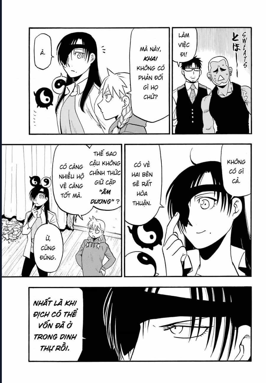 Yomi No Tsugai - Chương 12 - ảnh 21