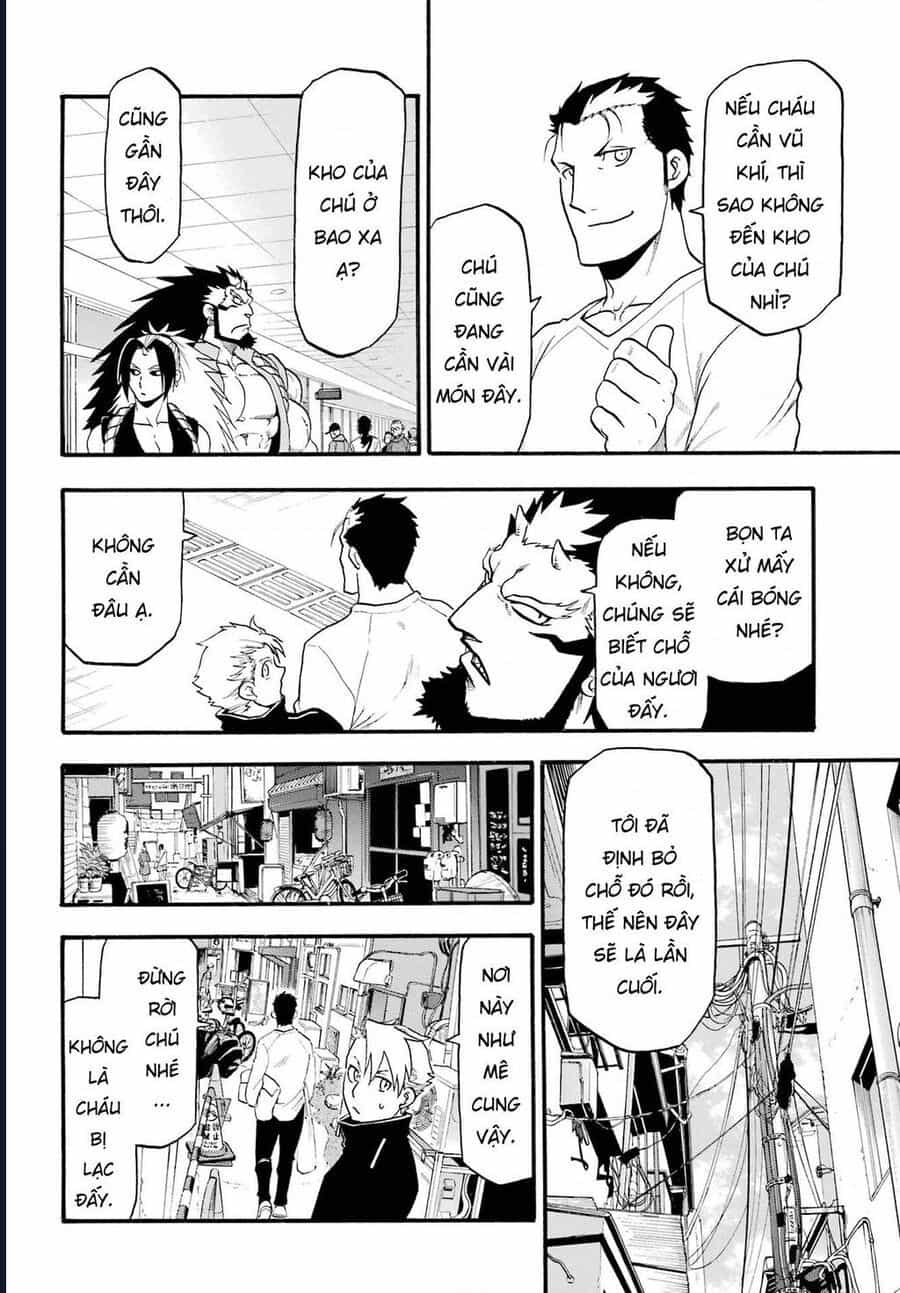 Yomi No Tsugai - Chương 12 - ảnh 26
