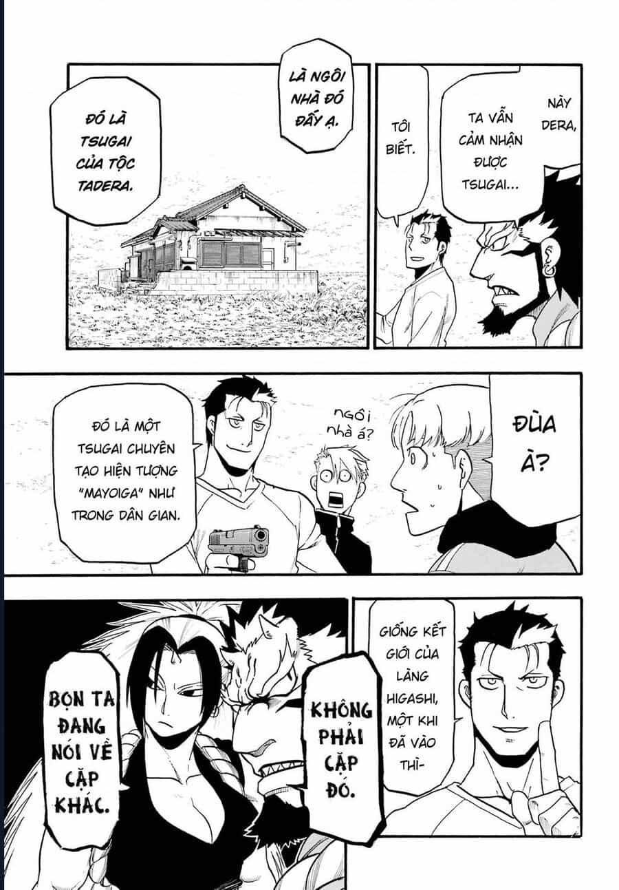 Yomi No Tsugai - Chương 12 - ảnh 33