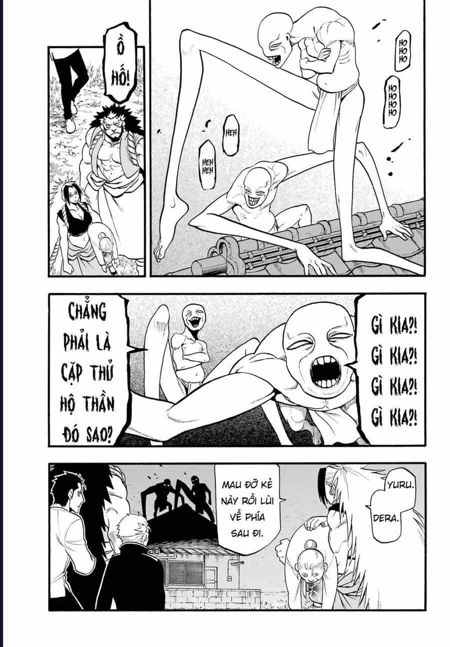 Yomi No Tsugai - Chương 12 - ảnh 37