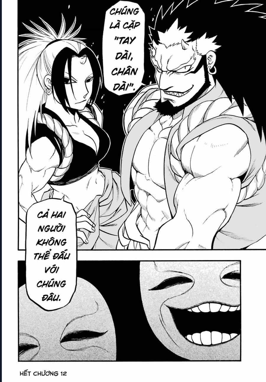 Yomi No Tsugai - Chương 12 - ảnh 38