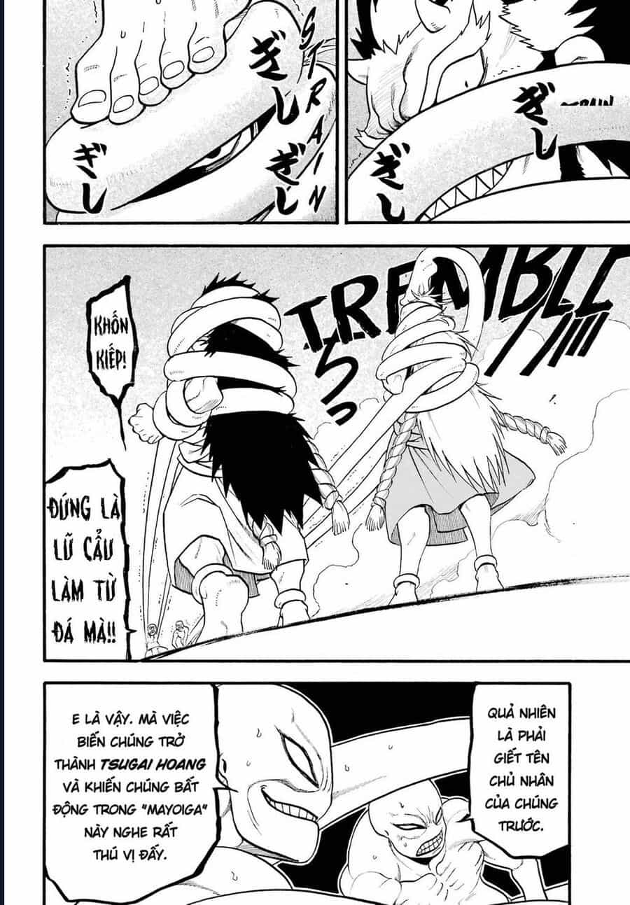 Yomi No Tsugai - Chương 13 - ảnh 25