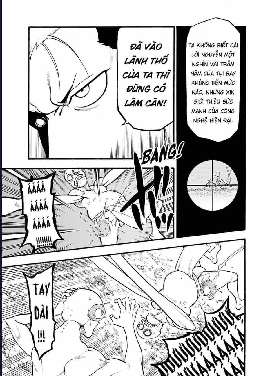 Yomi No Tsugai - Chương 13 - ảnh 28
