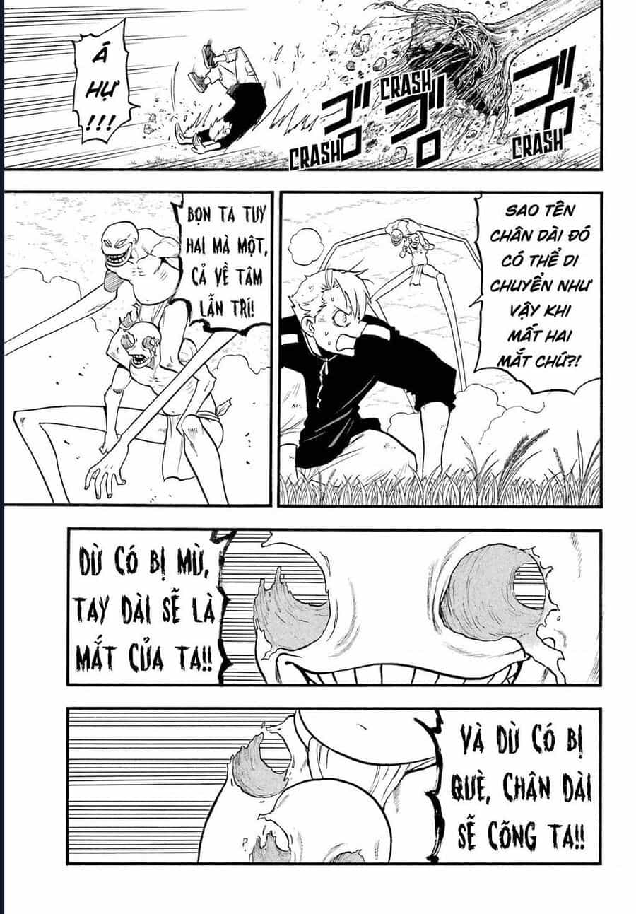 Yomi No Tsugai - Chương 14 - ảnh 8