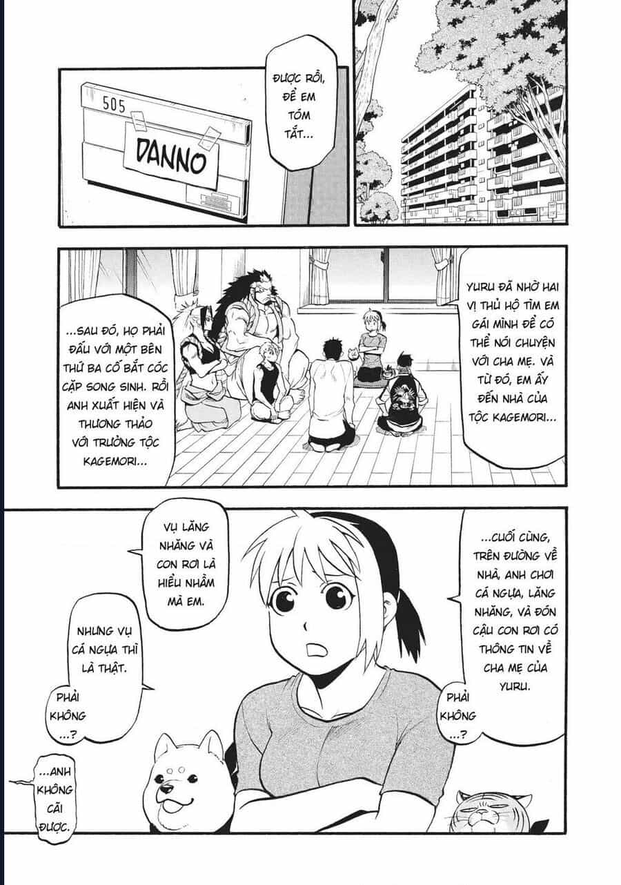 Yomi No Tsugai - Chương 15 - ảnh 18