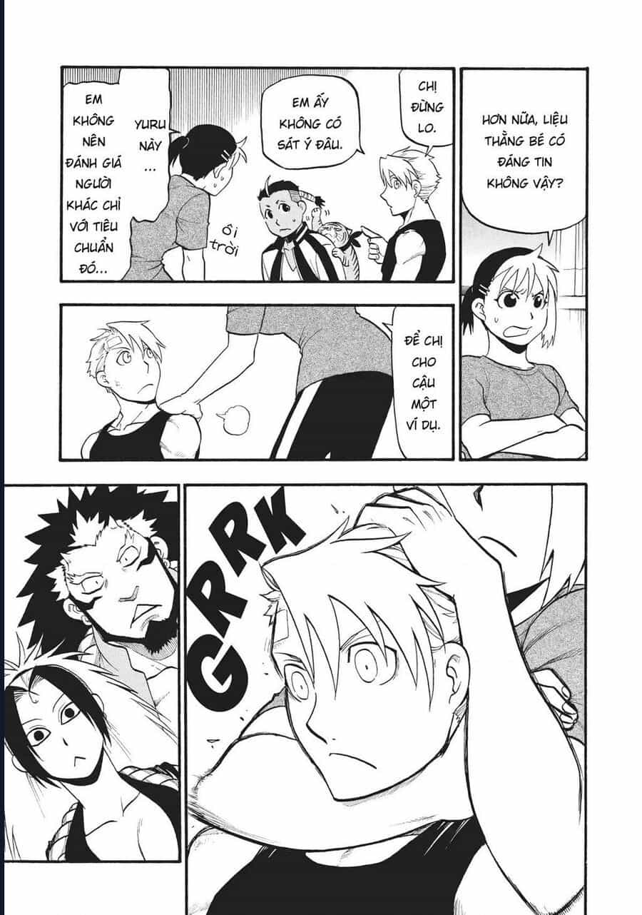 Yomi No Tsugai - Chương 15 - ảnh 20