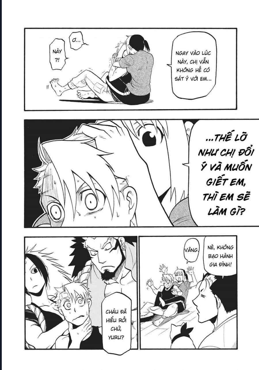 Yomi No Tsugai - Chương 15 - ảnh 21