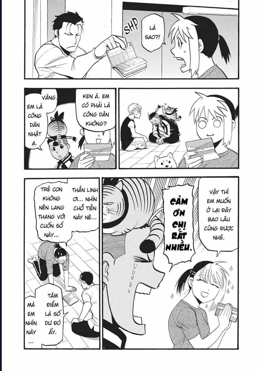 Yomi No Tsugai - Chương 15 - ảnh 24