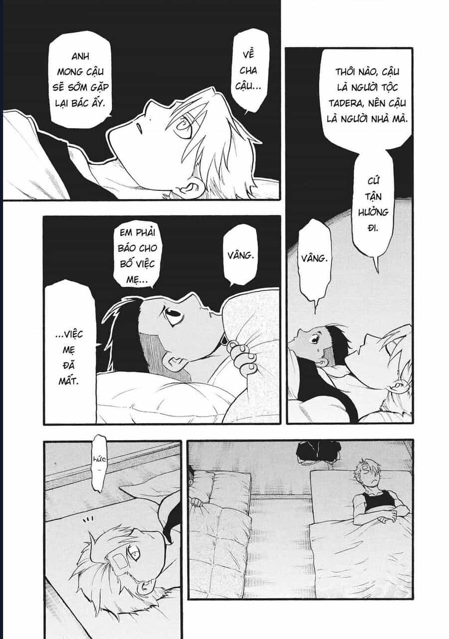 Yomi No Tsugai - Chương 15 - ảnh 28