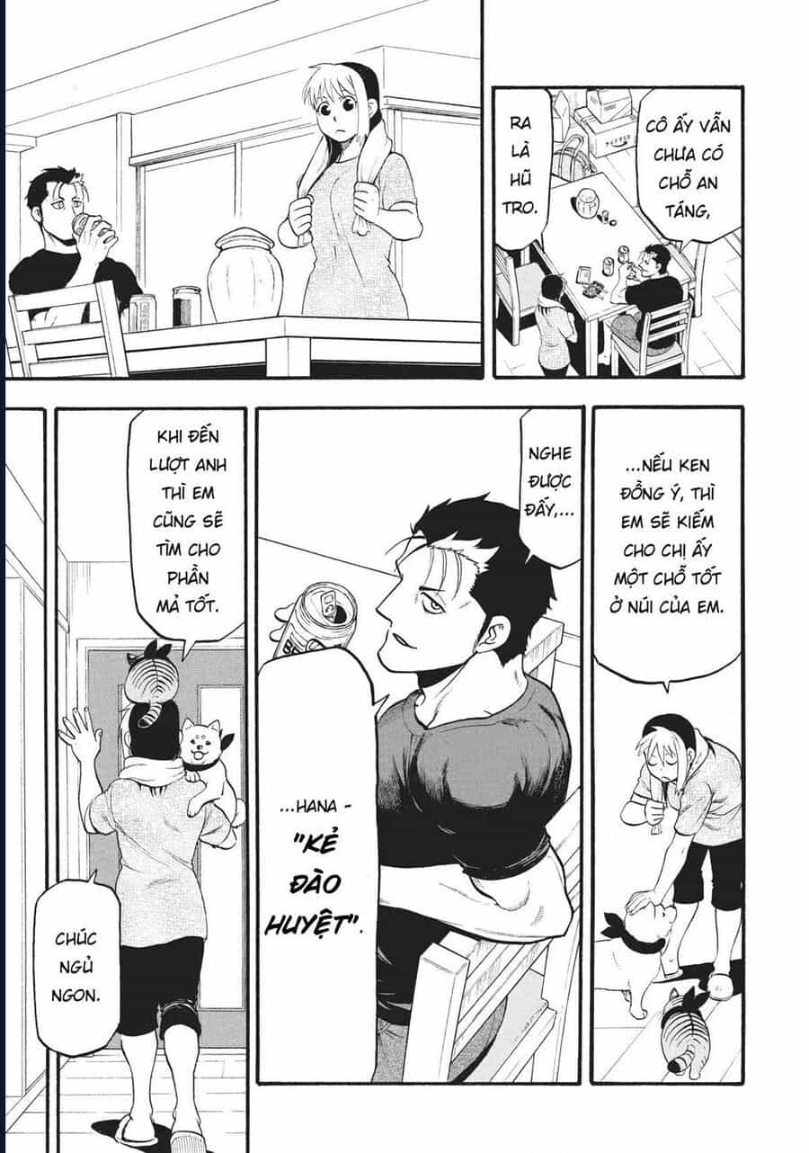 Yomi No Tsugai - Chương 15 - ảnh 30