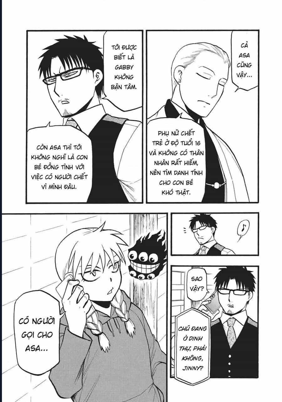Yomi No Tsugai - Chương 16 - ảnh 11
