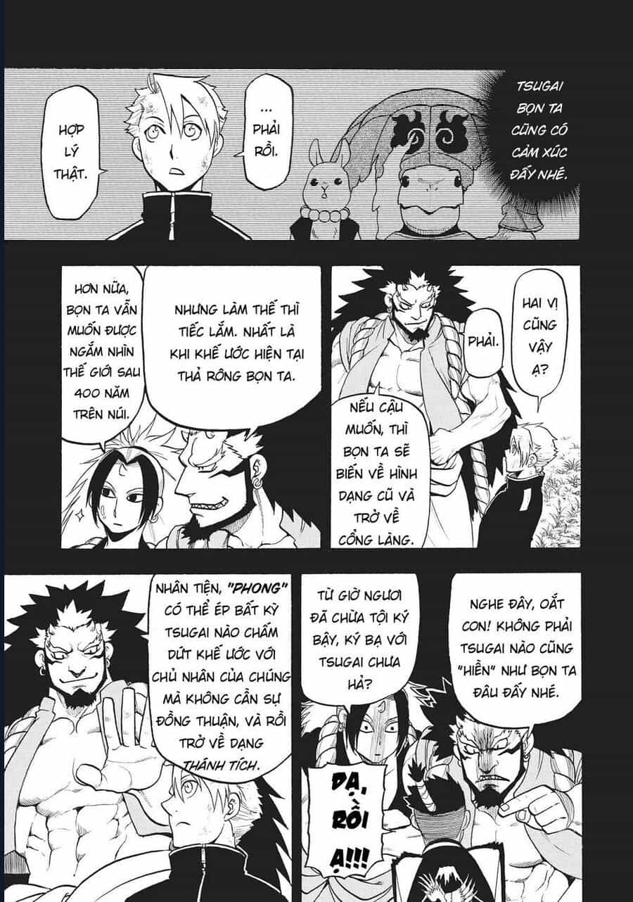 Yomi No Tsugai - Chương 16 - ảnh 3