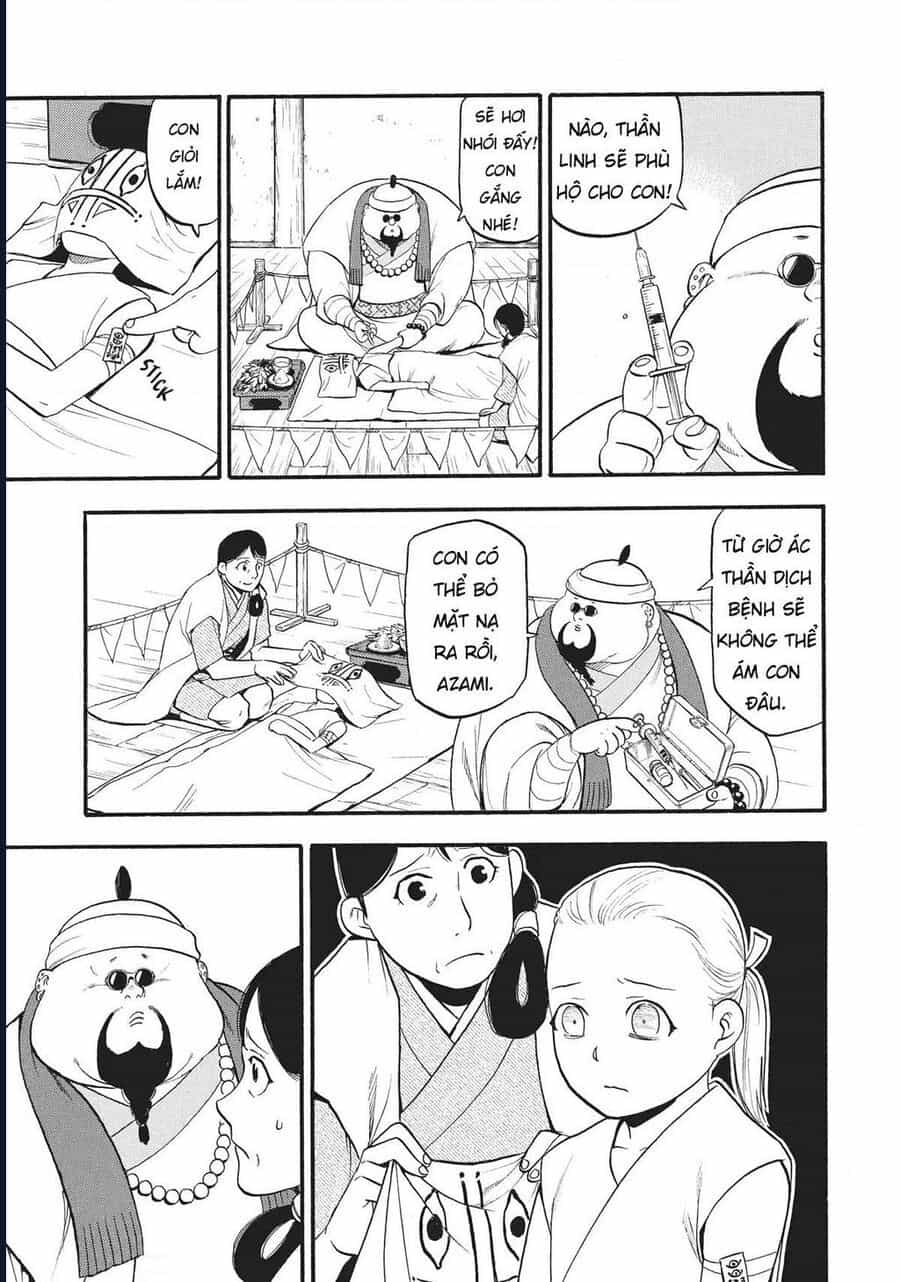 Yomi No Tsugai - Chương 16 - ảnh 31