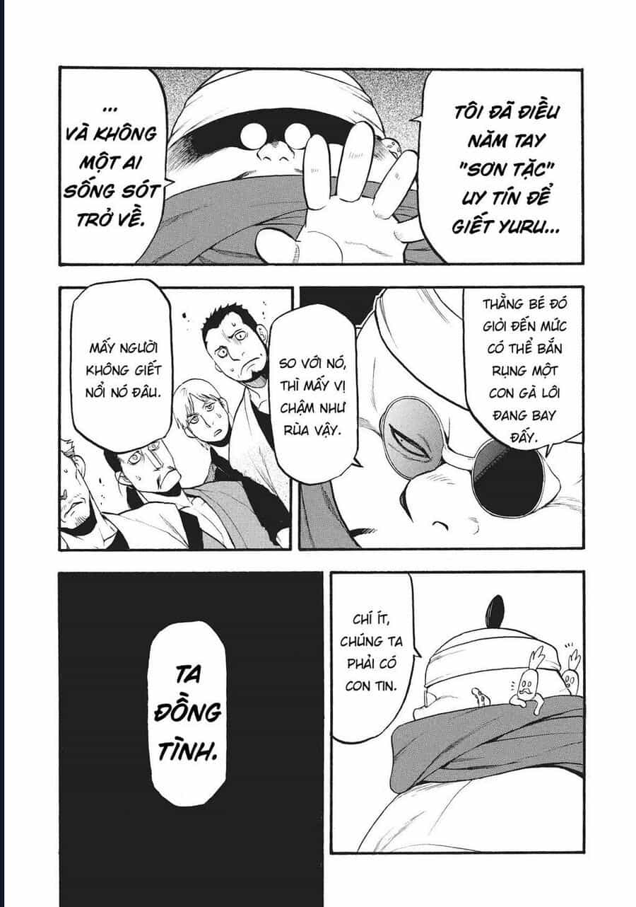 Yomi No Tsugai - Chương 16 - ảnh 33